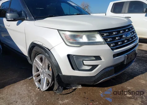 2017 Ford Explorer Xlt z USA, uszkodzony, nr VIN 1FM5K7D8XHGC54015